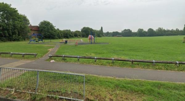 Five people were treated by medics and seven vehicles were damaged